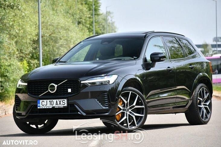 Negru Utilizat 2022 Volvo XC60 SUV | 38.236 EUR (Scump) - Imagine 1/4