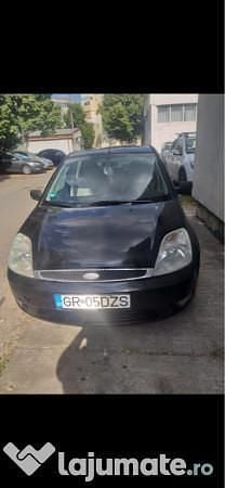 Negru Utilizat 2002 Ford Fiesta Hatchback | 900 EUR - Imagine 1/4