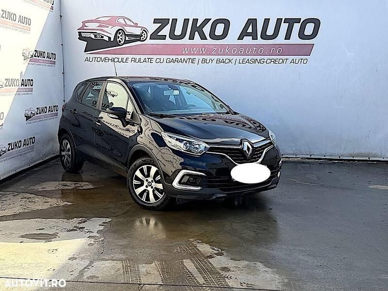 Culoarenegru Second-hand 2020 Renault Captur Zen SUV | 8.999 EUR (Preț bun) - Imagine 1/4