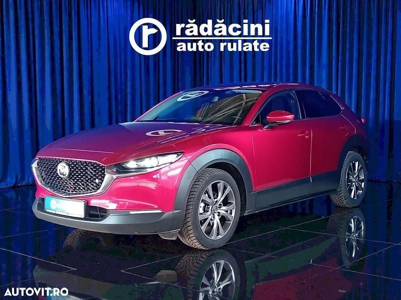 Second-hand Mazda CX-30 186 CP (136 kW) 2022 Culoarerosu SUV
