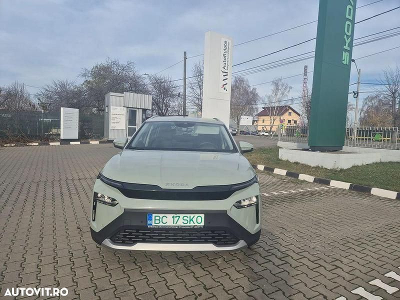 Culoareverde Utilizat 2025 Skoda Elroq SUV | 35.900 EUR (Scump) - Imagine 1/4