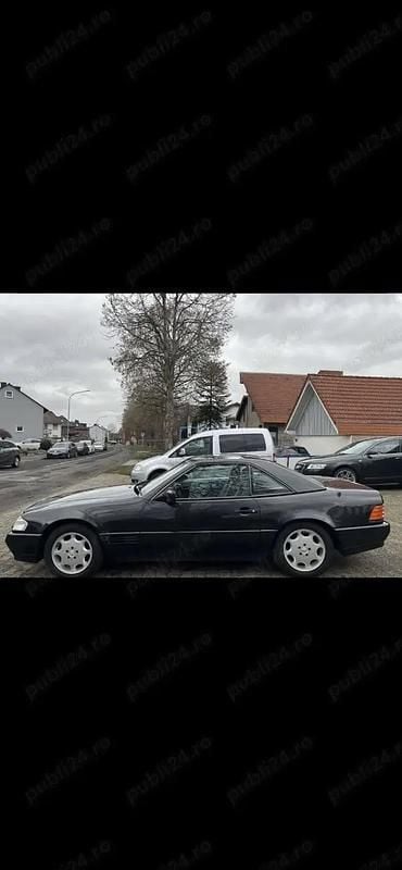 Negru Utilizat 1991 Mercedes SL300 Cabrio | 14.800 EUR - Imagine 1/4