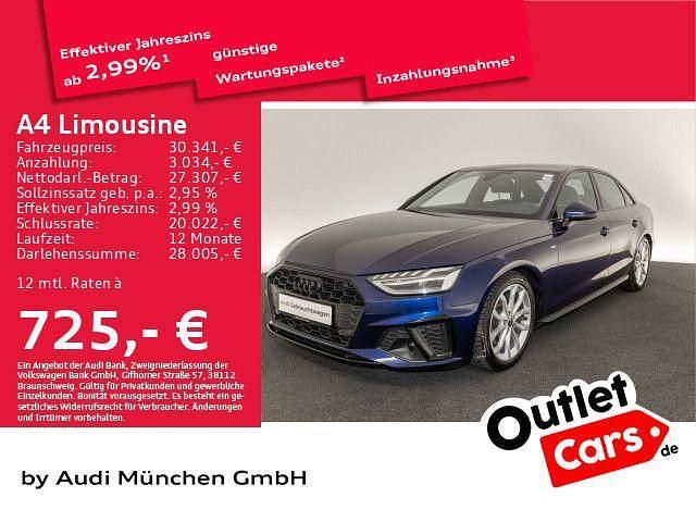 Utilizat 2022 Audi A4 Competition | 32.763 EUR (Scump) - Imagine 1/1