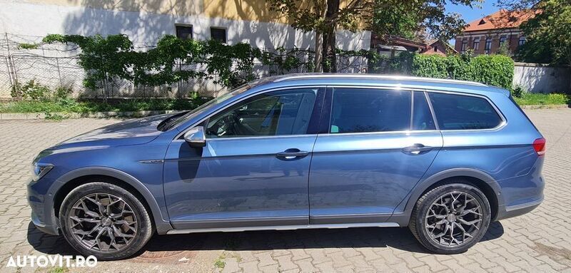 Albastru Utilizat 2017 VW Passat Alltrack Break | 18.000 EUR (Preț OK) - Imagine 1/4