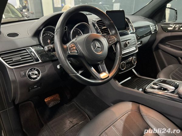 Negru Utilizat 2017 Mercedes 350 SUV | 40.000 EUR - Imagine 1/4