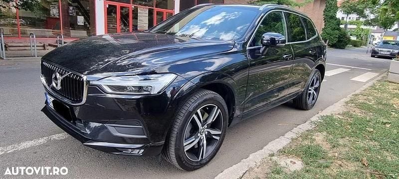 Negru Utilizat 2020 Volvo XC60 SUV | 27.900 EUR (Super Preț) - Imagine 1/4