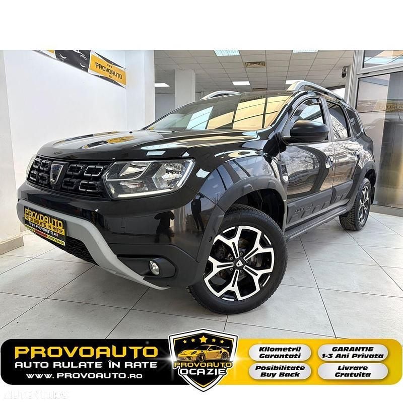 Culoarenegru Utilizat 2019 Dacia Duster Prestige SUV | 13.950 EUR (Preț OK) - Imagine 1/4