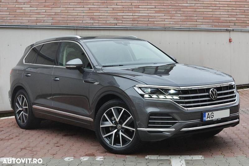 Second-hand VW Touareg 286 CP (210 kW) 2021 Culoaregri SUV