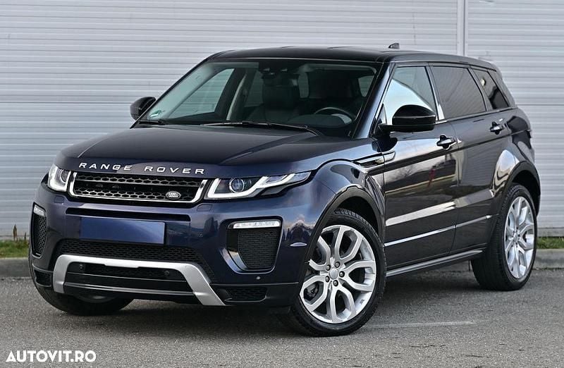Second-hand Land Rover Range Rover evoque HSE Dynamic 179 CP (131 kW) 2017 Culoarealbastru SUV