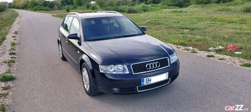Second-hand Audi A4 116 CP (85 kW) 2005 Albastru Break
