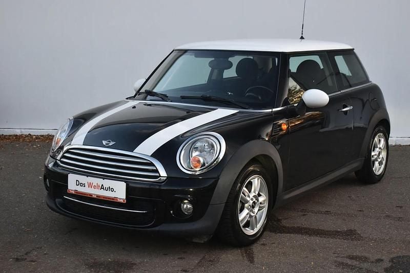 Verde Second-hand 2013 Mini Cooper Hatchback | 6.300 EUR (Preț OK) - Imagine 1/4