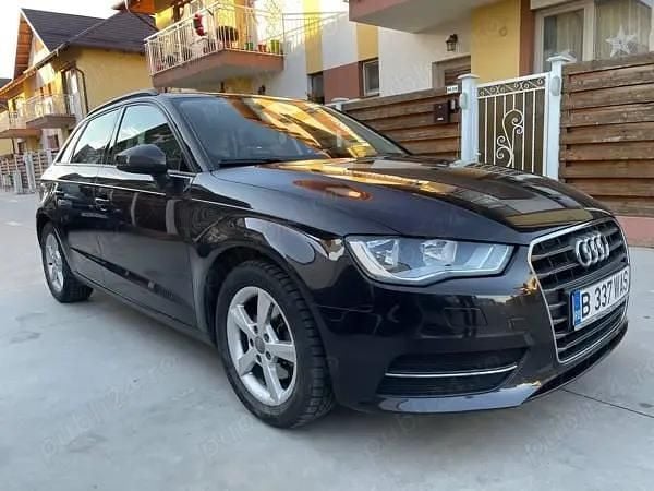 Maro Utilizat 2015 Audi A3 Hatchback | 10.000 EUR (Preț OK) - Imagine 1/4