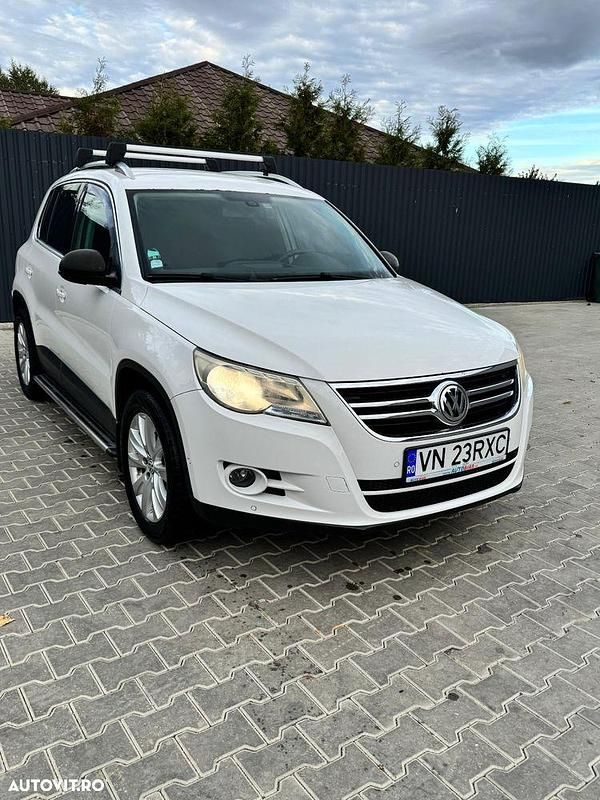 Culoarealb Utilizat 2009 VW Tiguan Trendline SUV | 6.000 EUR (Preț OK) - Imagine 1/4