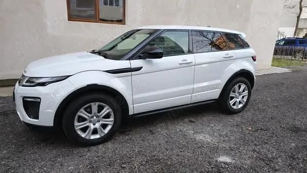 Second-hand Land Rover Range Rover evoque R-Dynamic 180 CP (132 kW) 2016 Alb SUV