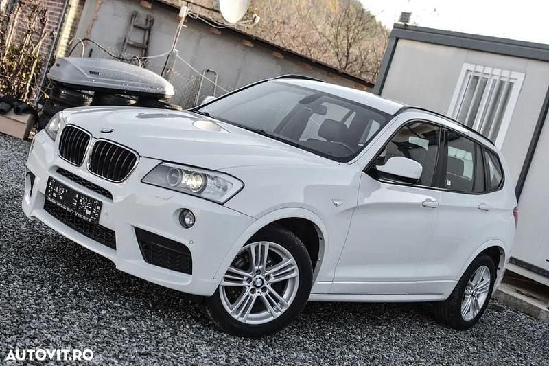 Culoarealb Utilizat 2012 BMW X3 Comfort Edition SUV | 12.900 EUR (Preț OK) - Imagine 1/4