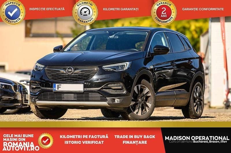 Culoarenegru Utilizat 2020 Opel Grandland X Business Edition SUV | 12.900 EUR (Preț OK) - Imagine 1/4