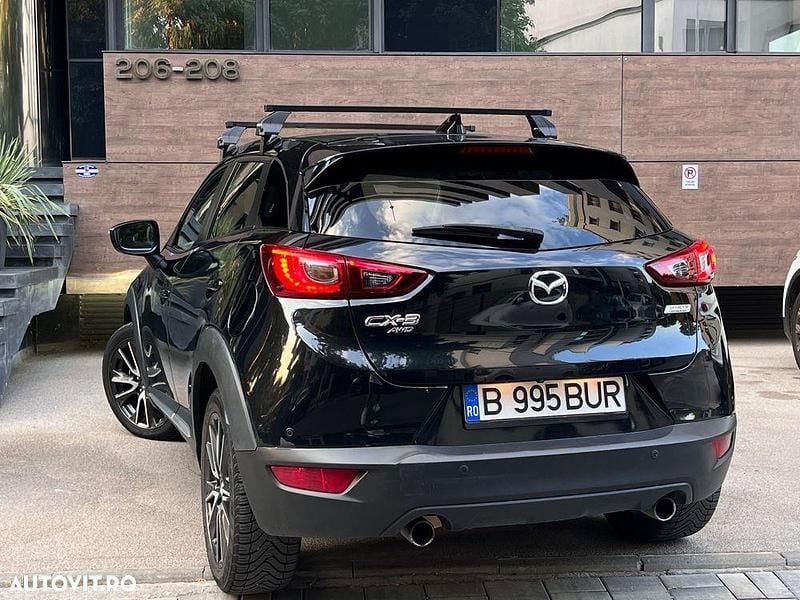 Second-hand Mazda CX-3 105 CP (77 kW) 2016 Culoarenegru SUV