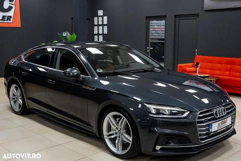 Second-hand Audi A5 Design 190 CP (139 kW) 2017 Culoaregri Coupe
