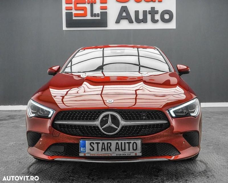 Second-hand Mercedes CLA200 163 CP (119 kW) 2023 Culoarerosu Berlinǎ