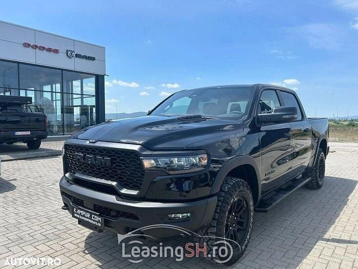 Negru Nouă 2025 Dodge Ram Pickup | 76.160 EUR - Imagine 1/4