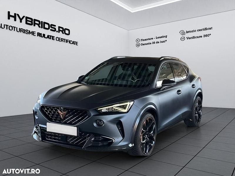 Second-hand Cupra Formentor VZ 390 CP (286 kW) 2021 Culoaregri SUV