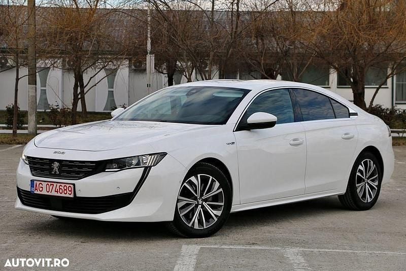 Alb Utilizat 2021 Peugeot 508 Berlinǎ | 15.999 EUR (Preț OK) - Imagine 1/4