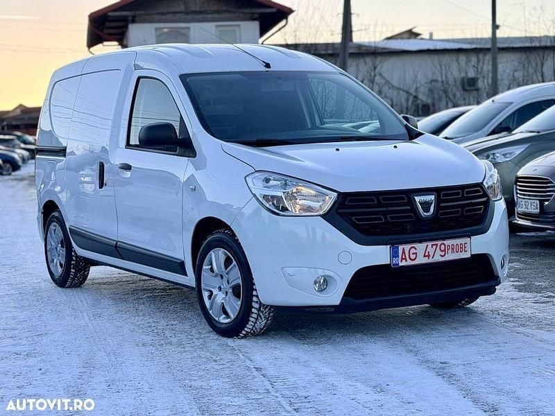 Culoarealb Utilizat 2020 Dacia Dokker Monovolum | 6.150 EUR (Preț OK) - Imagine 1/4