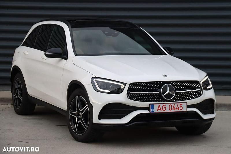 Culoarealb Utilizat 2019 Mercedes GLC200 SUV | 28.600 EUR (Preț OK) - Imagine 1/4