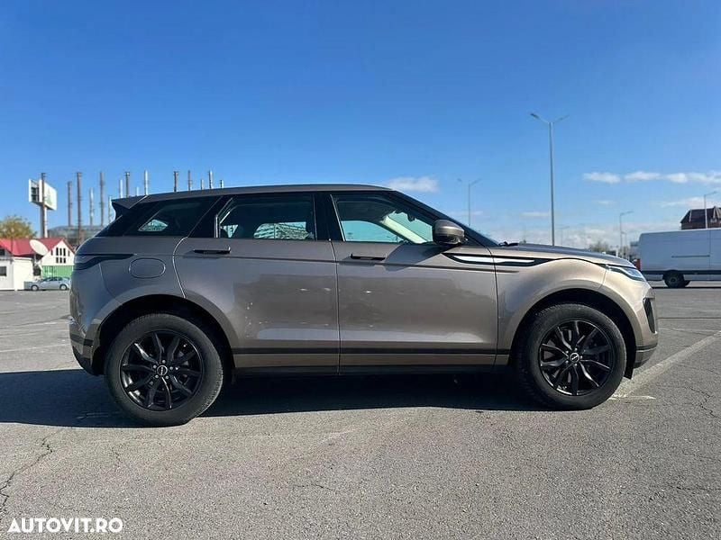 Culoaregalbeuriu Utilizat 2020 Land Rover Range Rover evoque HSE SUV | 25.500 EUR (Preț OK) - Imagine 1/4