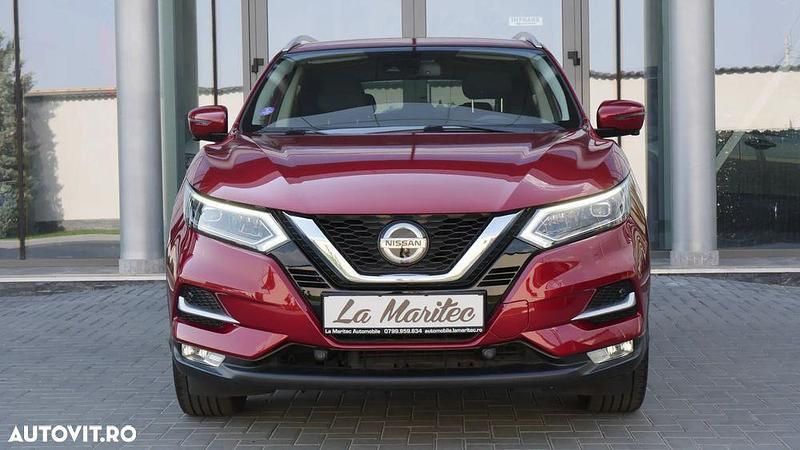 Rosu Utilizat 2019 Nissan Qashqai Tekna SUV | 16.940 EUR (Preț OK) - Imagine 1/4