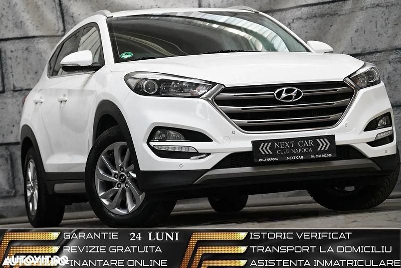 Culoarealb Utilizat 2017 Hyundai Tucson Style SUV | 14.450 EUR (Preț OK) - Imagine 1/4