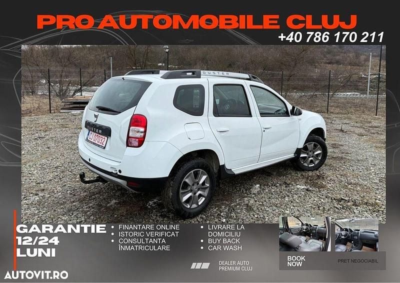 Second-hand Dacia Duster Prestige 110 CP (80 kW) 2016 Culoarealb SUV