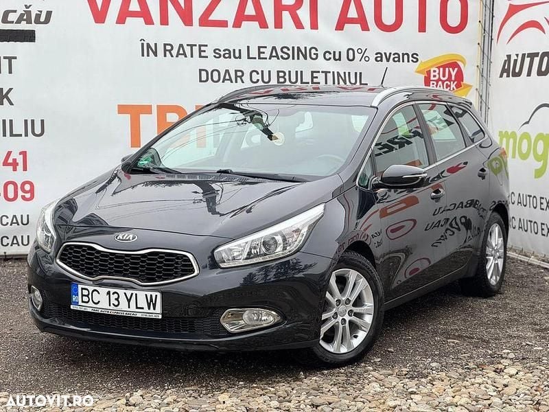 Culoarenegru Second-hand 2013 Kia Ceed Hatchback | 6.500 EUR (Preț OK) - Imagine 1/4