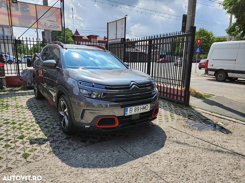 Gri Utilizat 2020 Citroën C5 Aircross Feel SUV | 18.000 EUR (Preț OK) - Imagine 1/4
