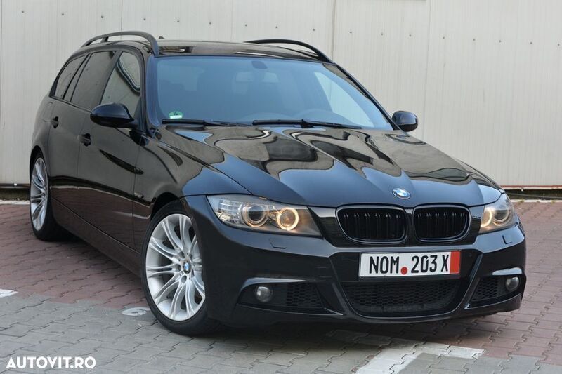 Negru Utilizat 2005 BMW 320 Break | 5.750 EUR - Imagine 1/4