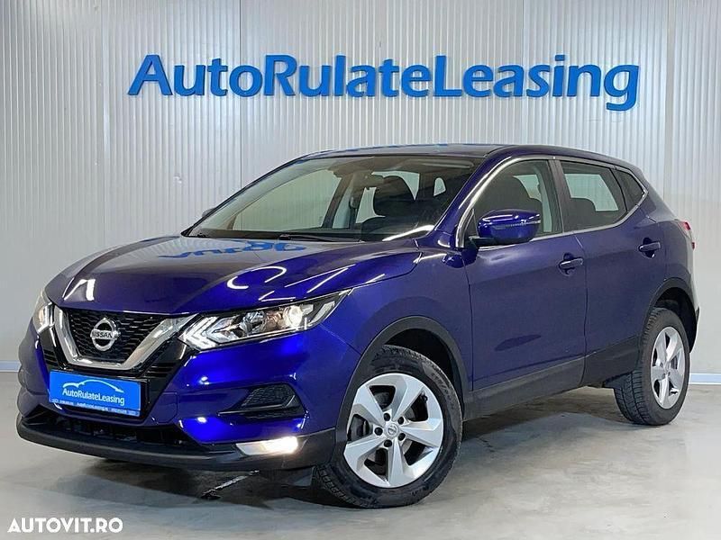 Albastru Utilizat 2020 Nissan Qashqai N-Connecta SUV | 18.189 EUR (Preț OK) - Imagine 1/4