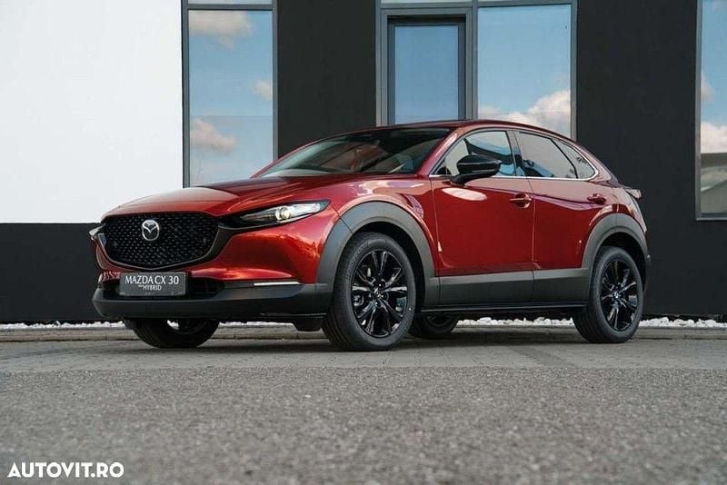 Culoarerosu Nouă 2025 Mazda CX-30 SUV | 33.137 EUR (Preț OK) - Imagine 1/4