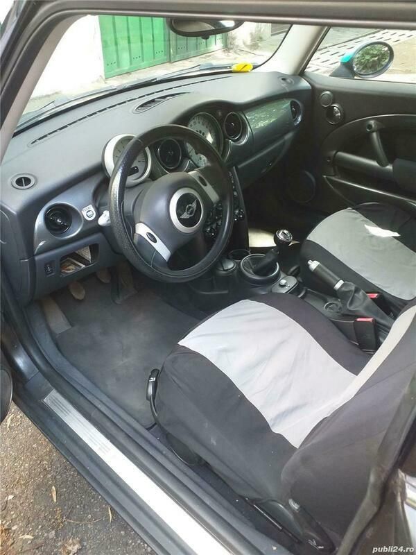 Second-hand Mini Cooper 116 CP (85 kW) 2006 Negru Hatchback