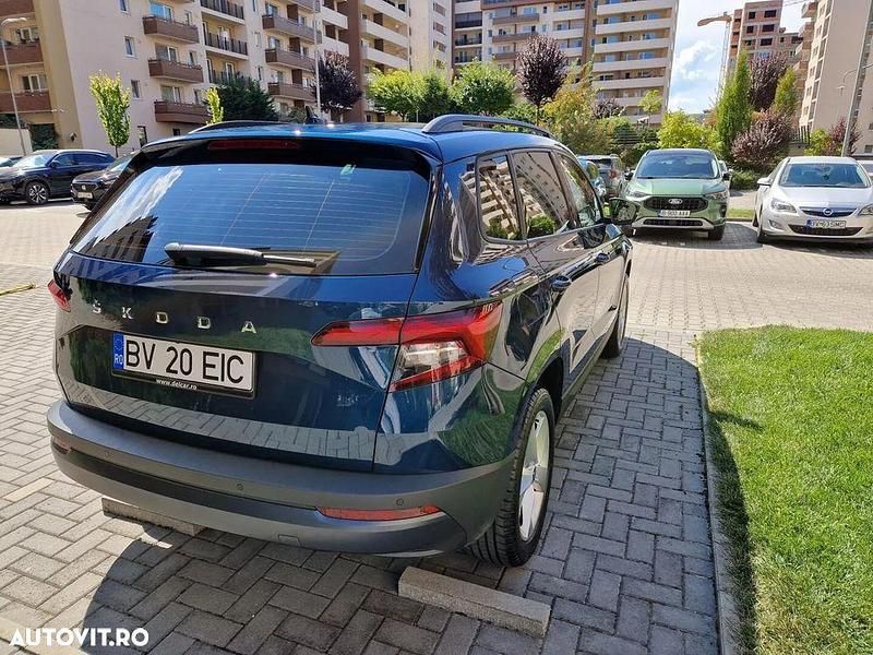 Second-hand Skoda Karoq Style 150 CP (110 kW) 2020 Culoarealbastru SUV