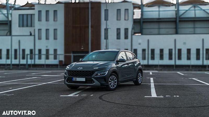 Culoaregri Second-hand 2021 Hyundai Kona Comfort SUV | 13.200 EUR - Imagine 1/4