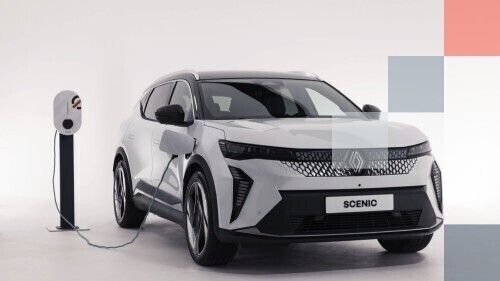 Tracțiune față Nouă 2024 Renault Scénic Monovolum | 40.600 EUR - Imagine 1/1