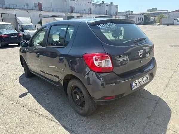 Second-hand Dacia Sandero 75 CP (55 kW) 2017 Hatchback