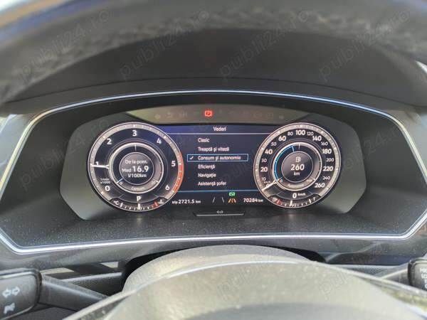 Alb Utilizat 2018 VW Tiguan Allspace R-line SUV | 30.000 EUR - Imagine 1/4