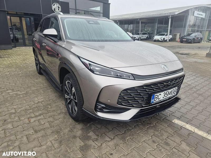 Culoareargint Nouă 2025 MG EHS Exclusive SUV | 37.500 EUR (Preț OK) - Imagine 1/4