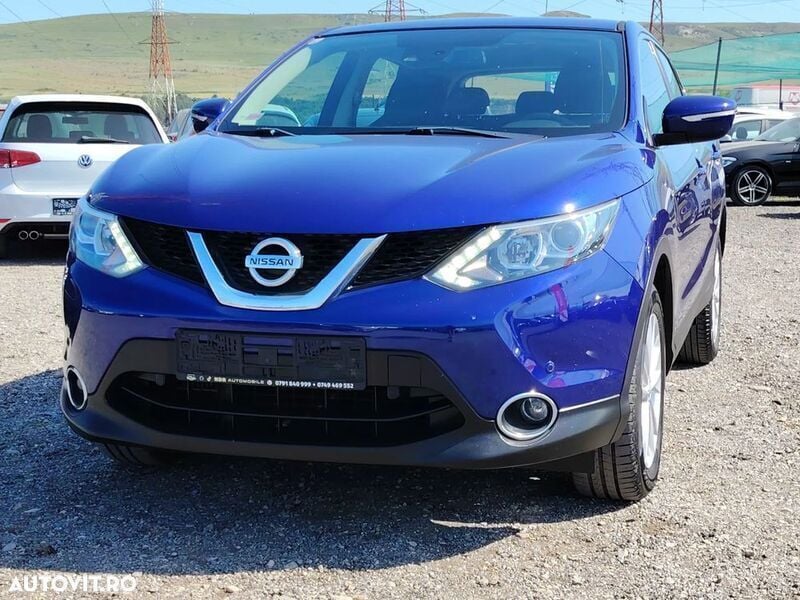 Alte culori Utilizat 2014 Nissan Qashqai Acenta SUV | 9.499 EUR (Preț OK) - Imagine 1/4