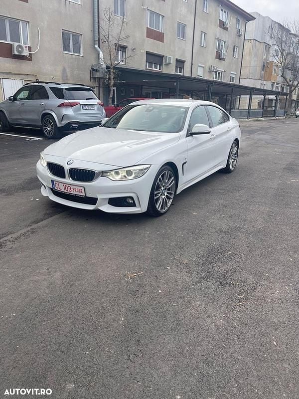 Second-hand BMW 418 M Sport 150 CP (110 kW) 2017 Culoarealb Coupe