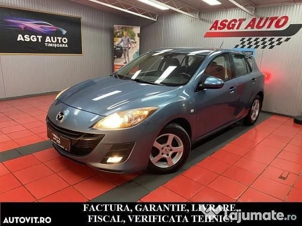 Utilizat 2010 Mazda 3 Hatchback | 5.350 EUR (Puțin scump) - Imagine 1/4