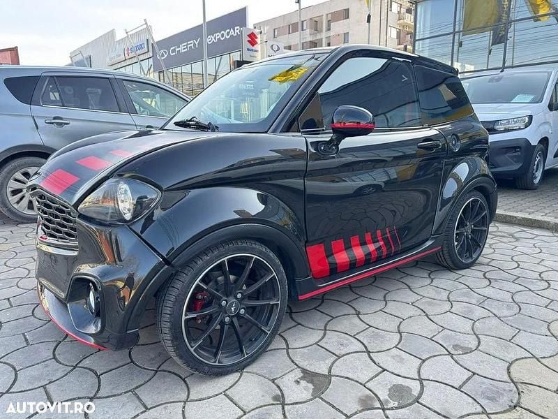 Culoarenegru Utilizat 2022 Chatenet CH40 Hatchback | 13.500 EUR - Imagine 1/4