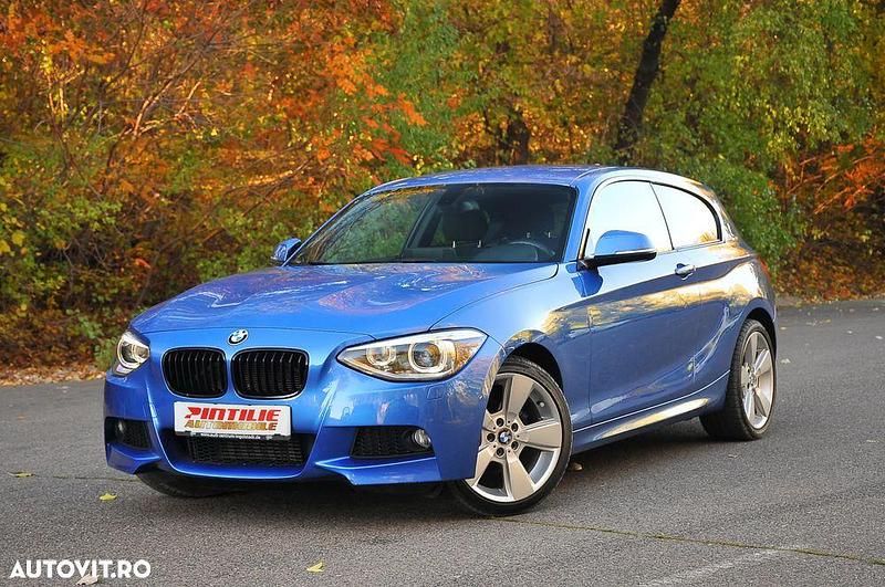 Culoarealbastru Utilizat 2013 BMW 116 Sport Line Hatchback | 6.999 EUR (Puțin scump) - Imagine 1/4