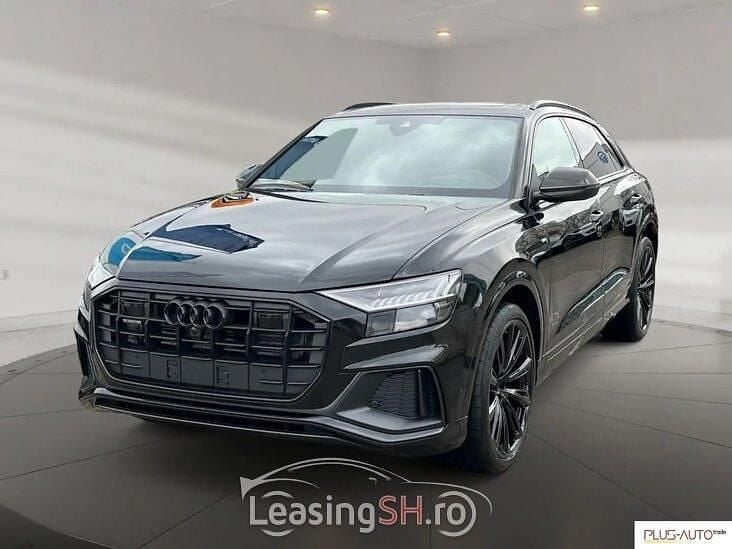 Negru Utilizat 2024 Audi Q8 S-Line SUV | 109.600 EUR - Imagine 1/4